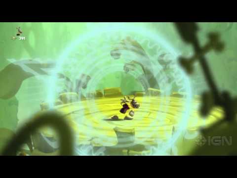 Rayman Legends Walkthrough: Toad Story - Ray and the Beanstalk