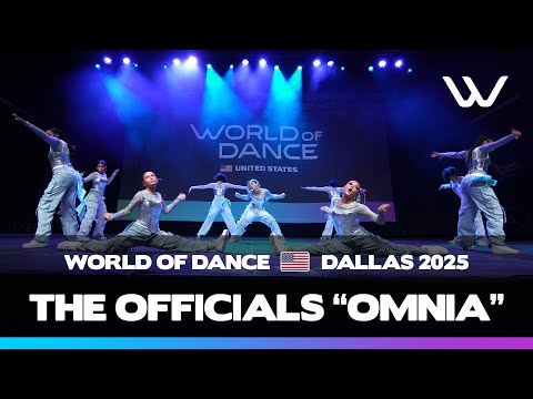 The Officials - "Omnia" | Junior Division | World of Dance Dallas 2025 | #WODDALLAS25