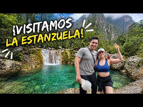 ¡DESCUBRIMOS el paraíso escondido de Monterrey! 😱💦 Visitamos La Estanzuela y no esperábamos esto 😱🏔️