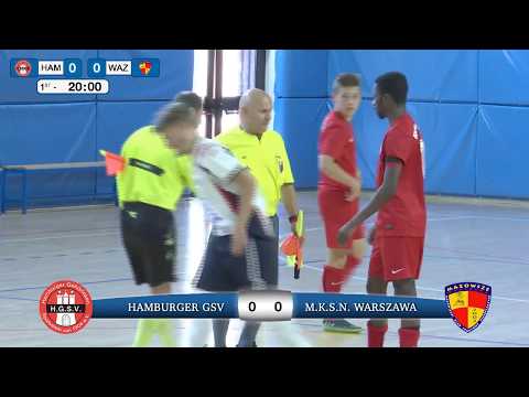 #U-21 Men Futsal 2017 #Match31 - #Placement 3rd/4th - Hamburger GSV - M.K.S.N. Warszawa