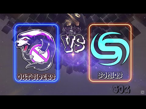 Outsiders VS Soniqs | Group Stage BO2 Highlights