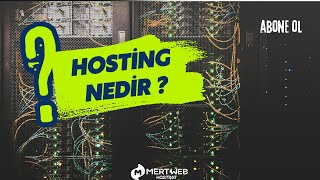 Hosting Nedir ? (Mert Web Hosting)