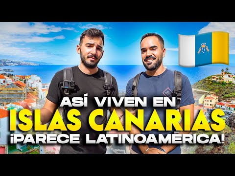 THIS IS THE CANARY ISLANDS 😨🇮🇨 Why does it look so much like Cuba? SHOCKING!