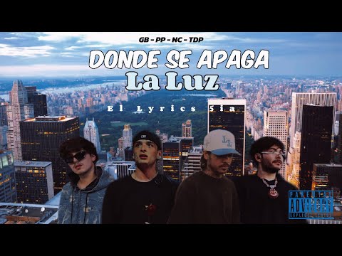 Donde Se Apaga La Luz - Natanael Cano, Gabito Ballesteros, Peso Pluma, Tito Double P (ia) 