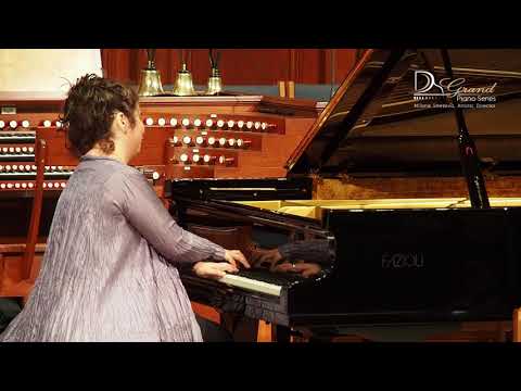 Lera Auerbach plays Rachmaninoff: Etude-Tableau Op. 33 N. 2