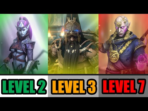 The 7 Levels of RAID: Shadow Legends Players