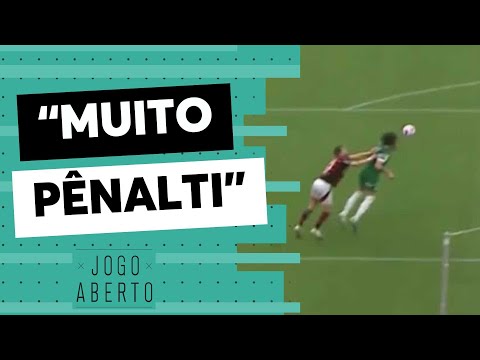 Flamengo x Palmeiras: Renata Fan, Cicinho, Dracena e Ronaldo analisam lances polêmicos