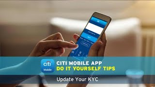 DIY Mobile Banking: Register, update & submit your KYC form online