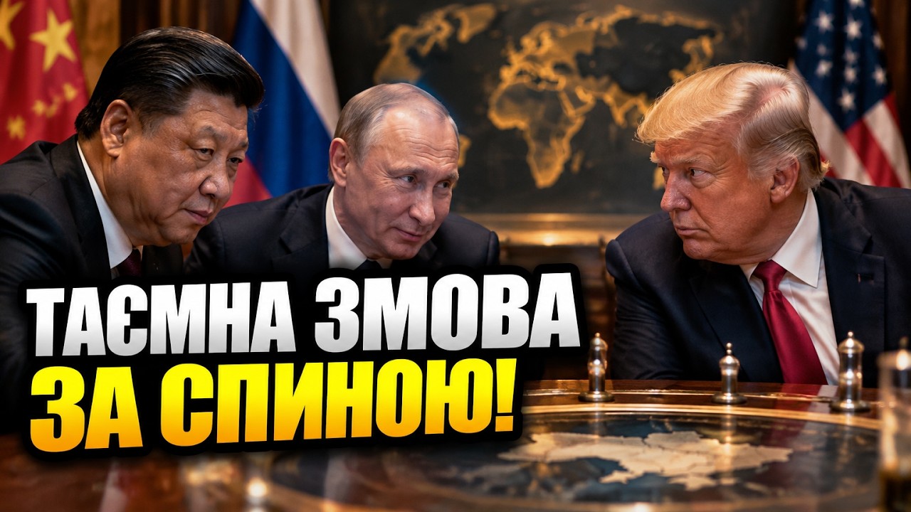 ⚡ Зустріч Трампа, Путіна і Сі без України! чим загрожує нова Ялта для фронту? 