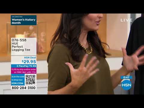 HUE Perfect Legging Tee