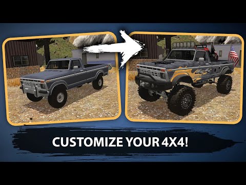 MUD Thar Mountain 4x4 Jeep Drive - Offroad Car Driving SUV Simulator - Android GamePlay #2