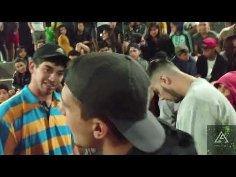 JONAS & CHANCHA VS CHESTER & JOVEN BLANCO | FINAL | LA FREESTYLE