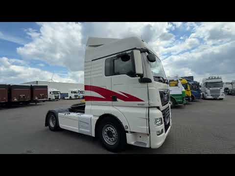 MAN TGX video miniature