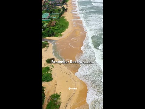 Panambur Beach Karnataka: Coastal Escape | Beach Vibes | Travel Karnataka
