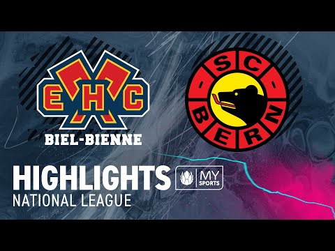 HC Bienne - CP Berne 8-7 OT (2-3; 3-3; 2-1)