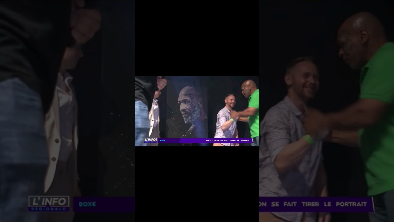 Evènement Mike Tyson