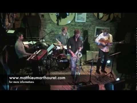 Morning Light - Matthieu Marthouret Organ Quartet - Live in Gouvy (BE) Part 3