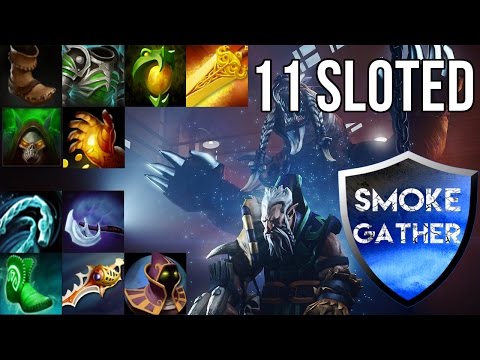 German Lone Druid Ranked - Smoke - Gather / Deutsch