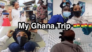 My Trip to Accra, Ghana | Meeting my family | Episode 1
