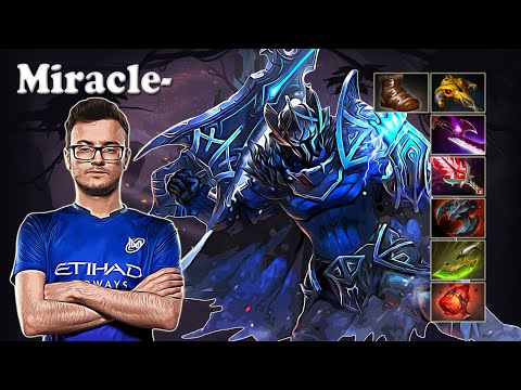 Miracle - Sven Safelane with Boxi vs Matumbaman, iLTW, Misha | Dota 2 7.32b Gameplay
