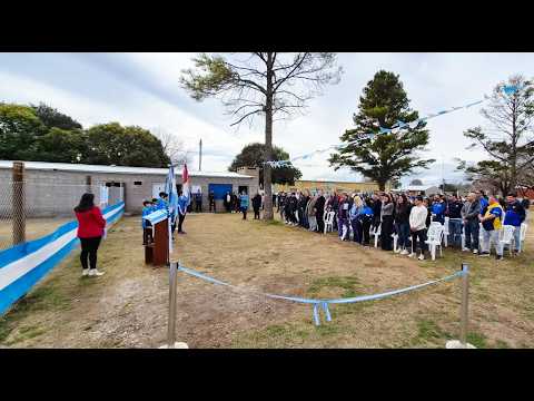 INAUGURACION CANCHA Y VESTUARIOS RACING FOOTBALL CLUB SAN JOSE DE LA ESQUINA