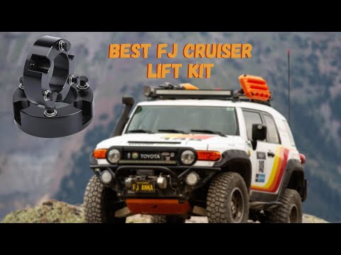 Best FJ Cruiser Lift Kit - Top 5 Lift Kit of 2021