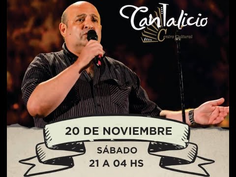 GABINO CHAVEZ en Cantalicio Bar -