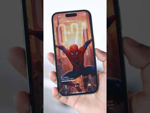How to set Spatial Wallpaper on iPhone 🔥🔥🔥 #shorts #spatial #wallpaper #ios26 #eywkaa