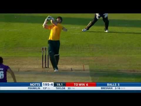 Hales fifty fires Outlaws - highlights of Yorkshire Vikings vs. Notts Outlaws in NatWest T20 Blast