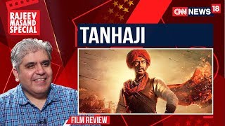 Tanhaji: The Unsung Warrior Movie Review By Rajeev Masand | CNN News18