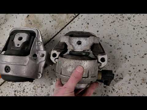 2013 A8L 3.0T 034 Motorsport Engine Mounts. D4 B8 C7 A4 S4 A6 A7 S4 fitment.