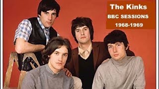 The Kinks  -  Top songs from the early BBC sessions, 1964-69