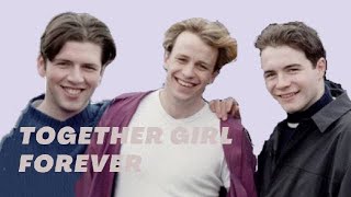 L.O.U(Westlife) - TOGETHER GIRL FOREVER