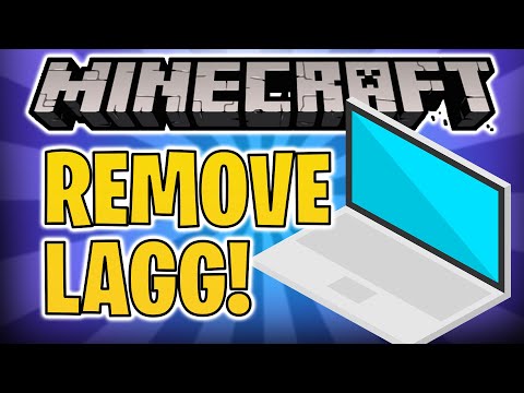 How to Make Minecraft Run FASTER on a BAD COMPUTER!