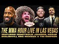 The MMA Hour: LIVE from Vegas with Demetrious Johnson, Merab, Nicksick, Simpson | Apr 11, 2024