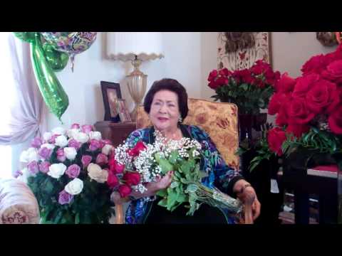 Virginia Zeani a message on her 90th Birthday