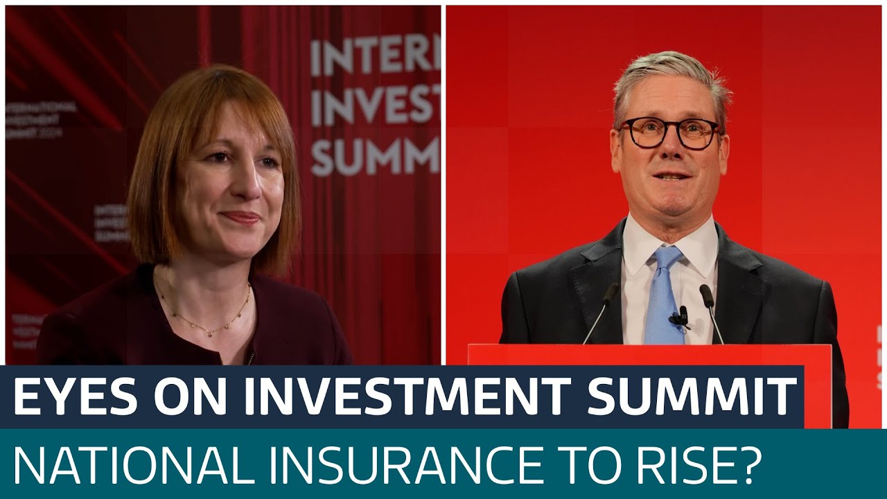Government's investment summit promises growth - but where will the money come from? | ITV News