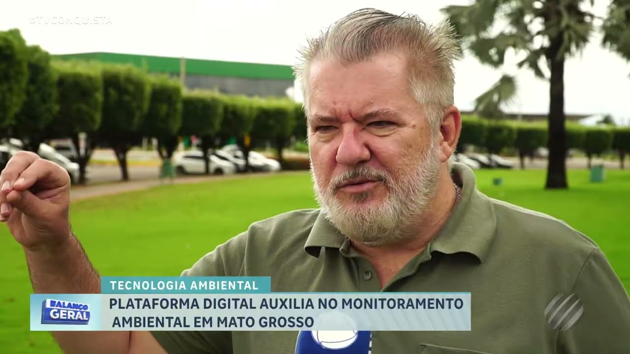 Tecnologia em MT ajuda a prevenir desastres ambientais e apoia municípios