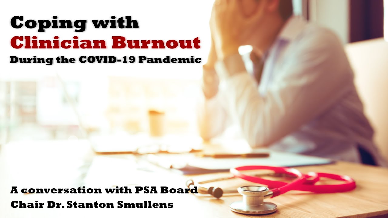 PHL17 Interview with Dr. Stanton Smullens on Burnout