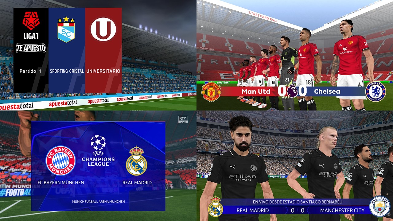 PREVIEW! eFootball PES 2026 PPSSPP V. FINAL UEFA CHAMPIONS + ESTADIOS + TIFOS HD Y GRAFICOS HD