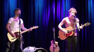 Owen Danoff with Mike Squillante @ Café 939 Boston (9/15/2016) "Wake Me Up When September Ends"