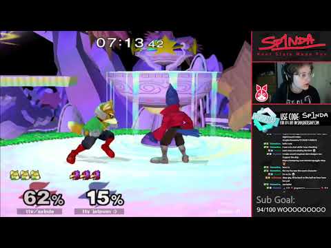 FLFN - sp1nda (Fox) vs jatpuan (Falco) - Pool B1 LR4