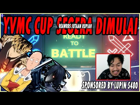 🔥🔥YVMC CUP HADIAH JUTAAN RUPIAH!! JADILAH RAJANYA F2P DI SERVER 540! - ONE PUNCH MAN The Strongest