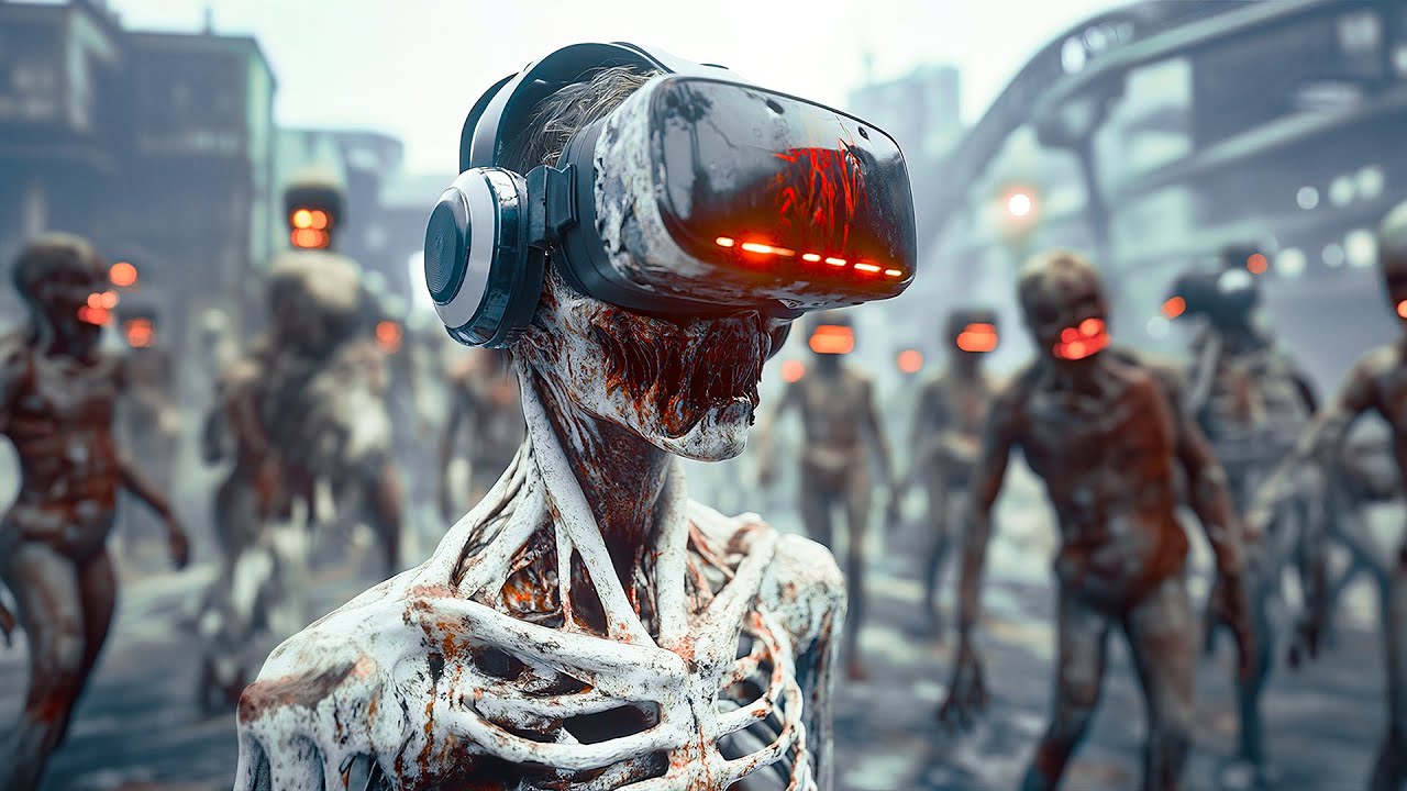 Girl Plays a Game For 10 min Unaware That 10 Years Have Passed In Real Life