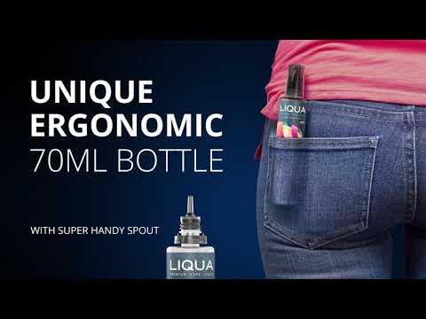 E-liquide Liqua Shortfill Mix & Go 50 ml + 20 ml