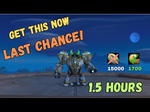 Get OC91 Chariot Mount in 1 HOUR | WoW The War Within 11.1.7