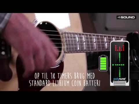 4Sound Gear Guide - Polytune Clip