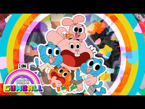 Video trailer för The Amazing World of Gumball | Theme Song | Cartoon Network