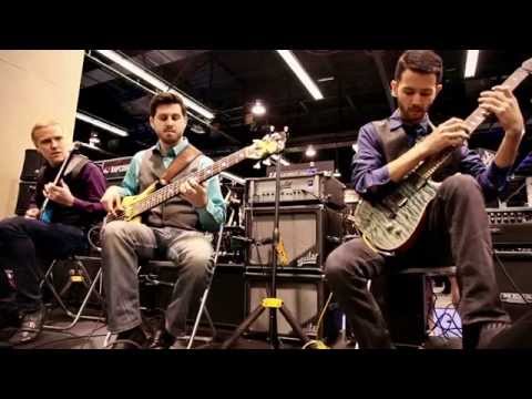 NAMM 2015: Scale The Summit Live At The Dunlop Booth