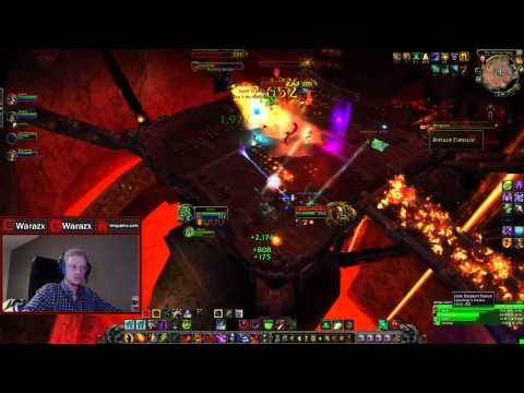 Warlords of Draenor BETA - Heroic UBRS - Warlord Zaela Kill
